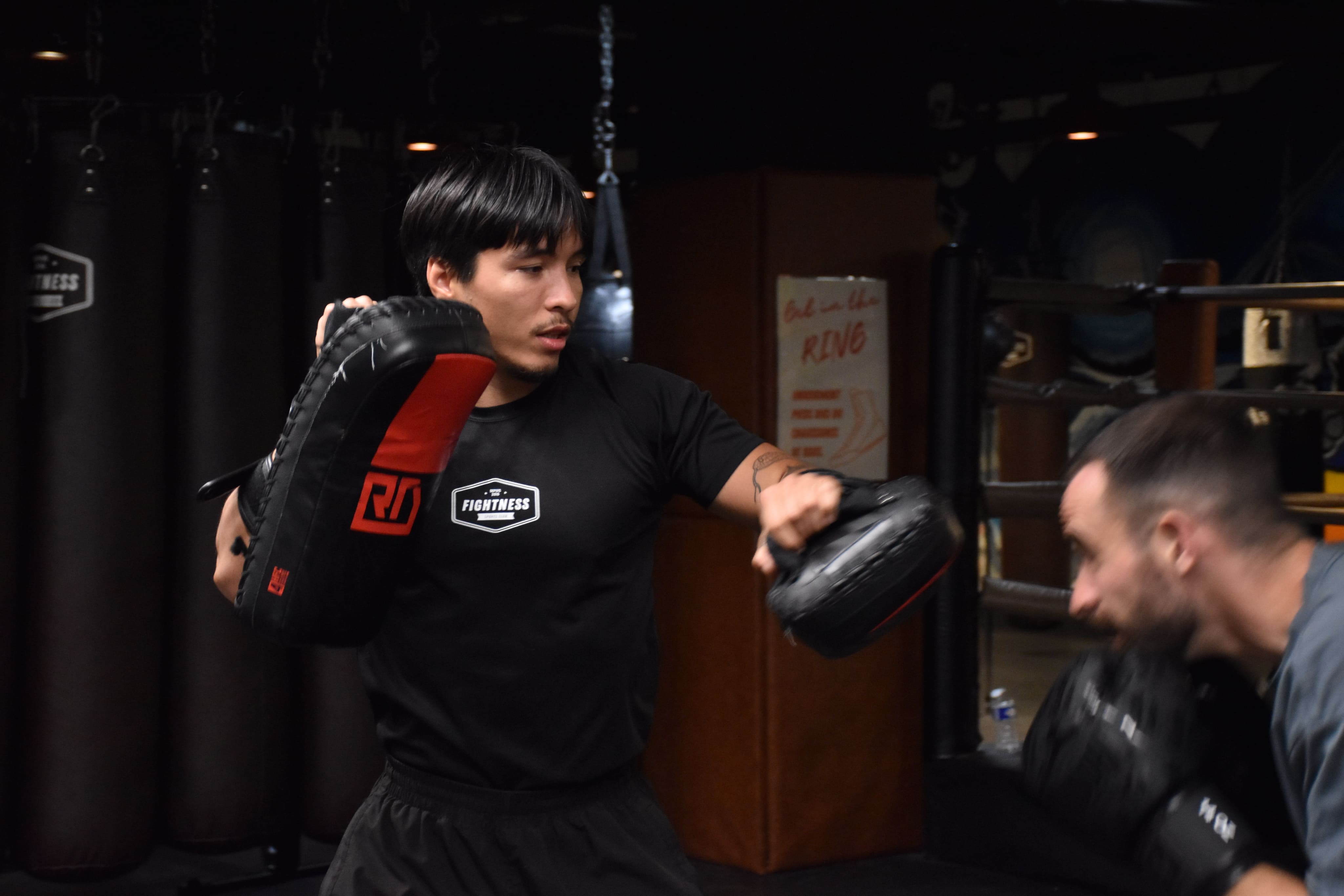 Nicolas Buffel, enseignant APA à Grenoble