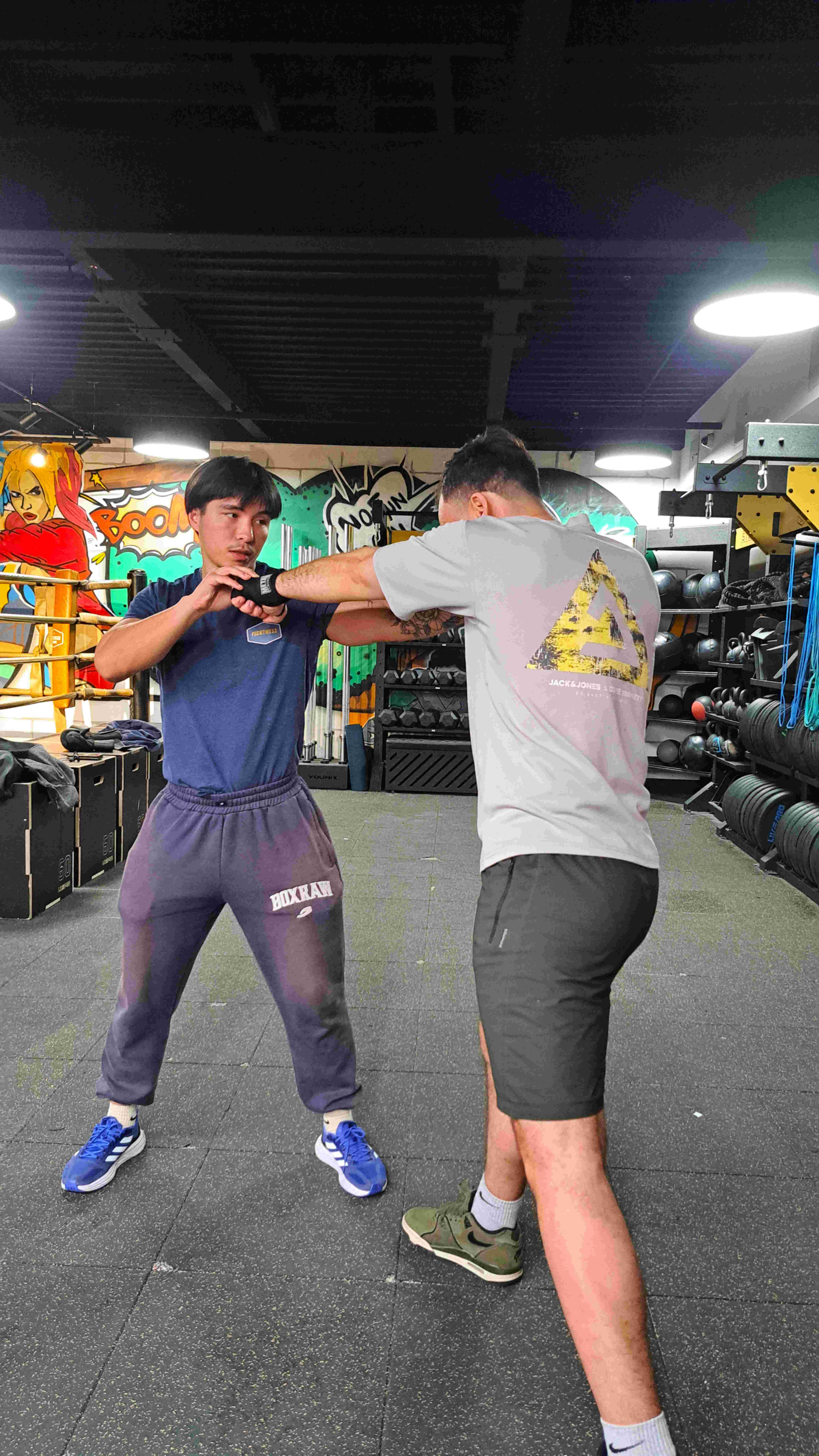 Boxe adaptée avec Nicolas Buffel à Grenoble