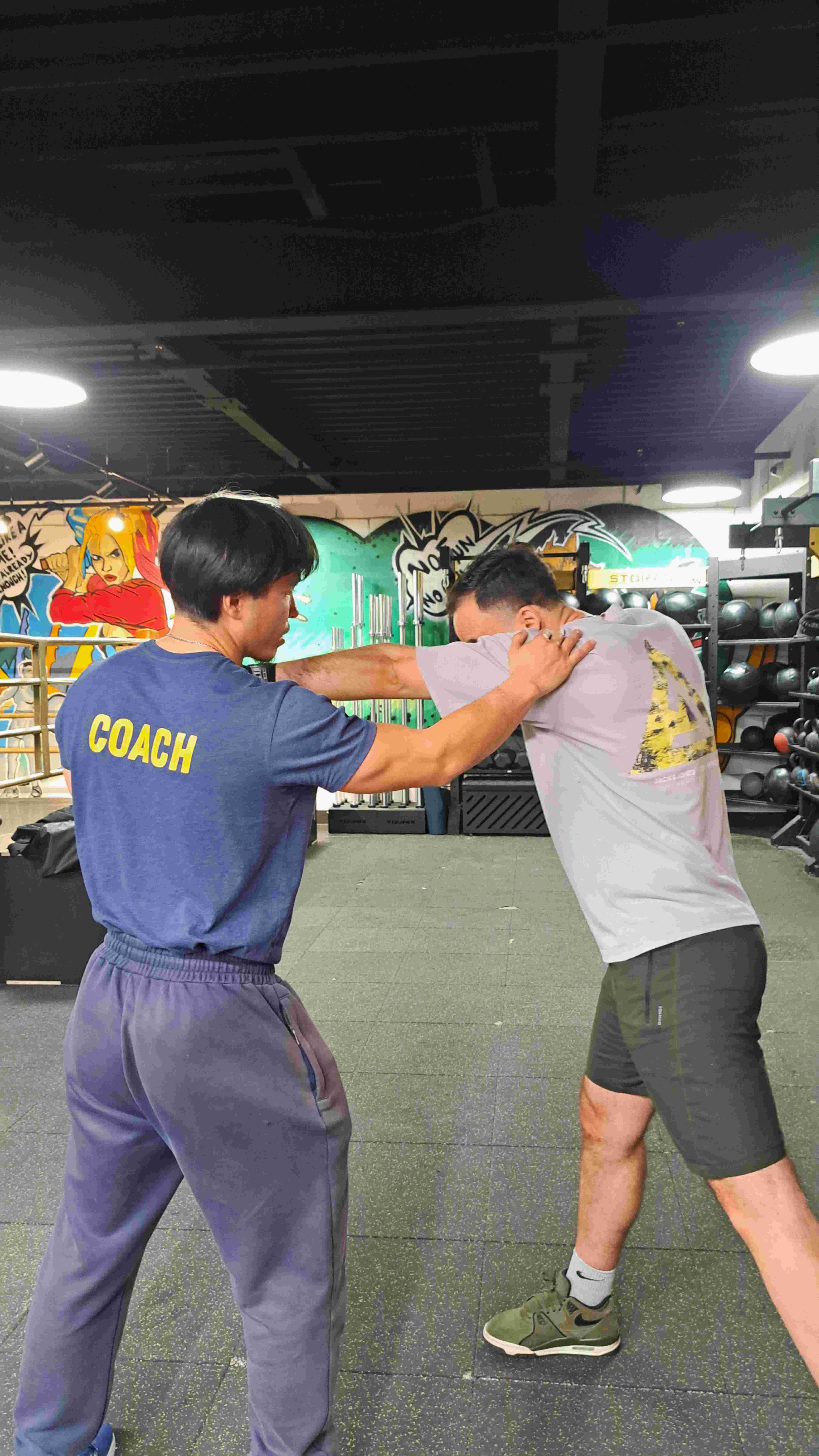 Coaching boxe adapté avec Nicolas Buffel à Grenoble