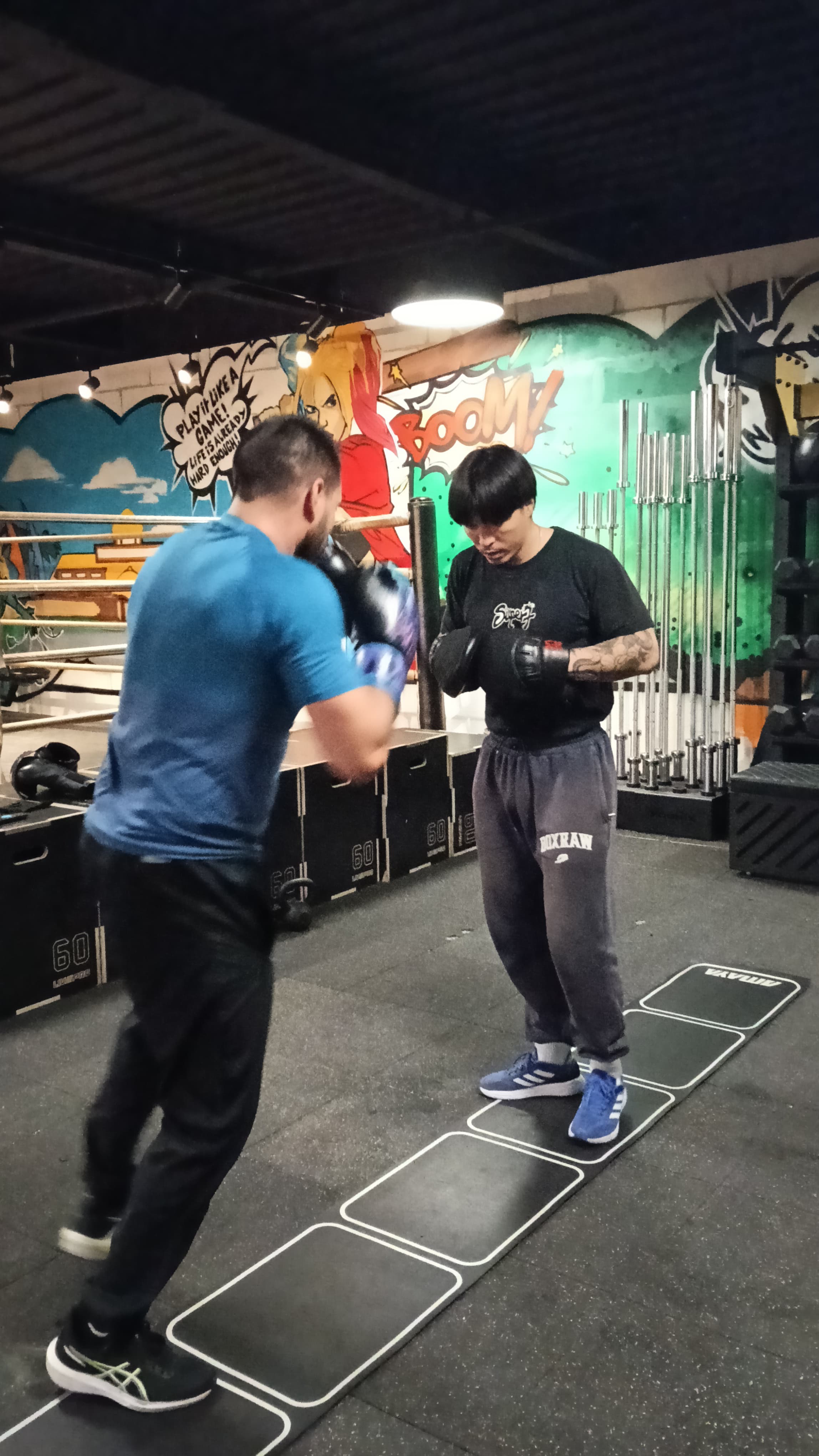 Coach sports de combat et préparation physique à Grenoble