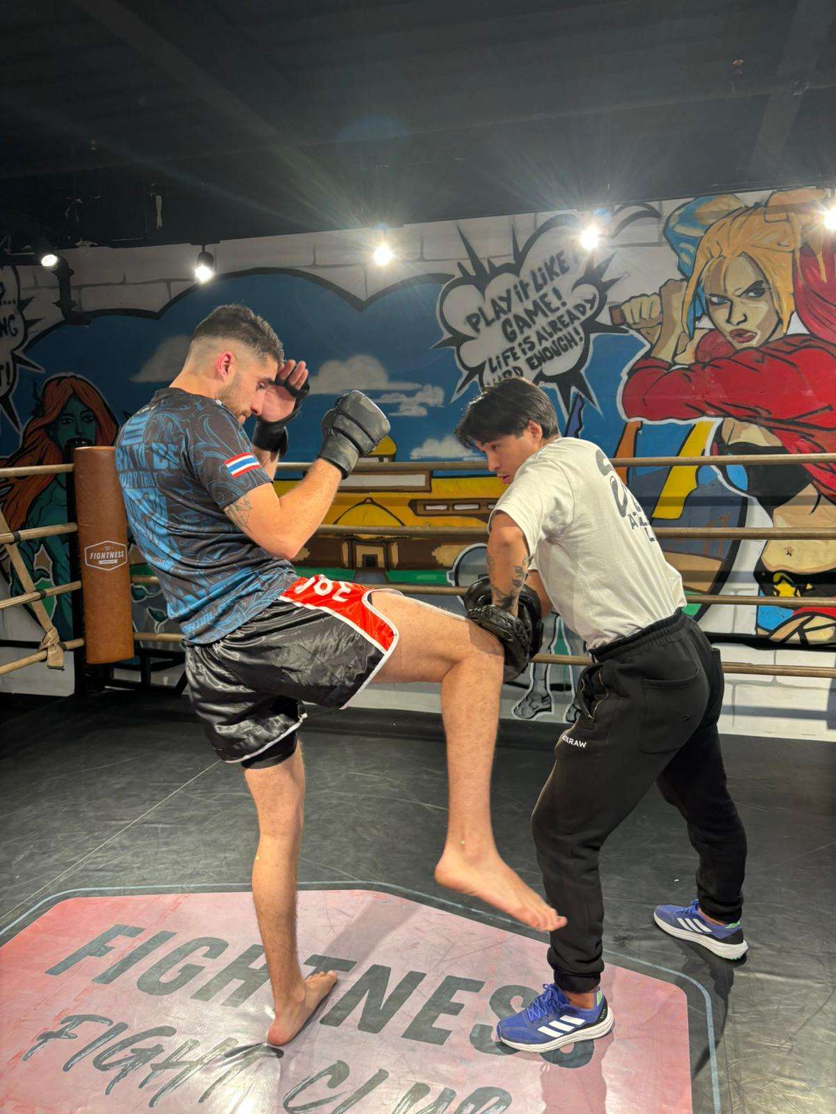 Coaching MMA à Grenoble avec Nicolas Buffel