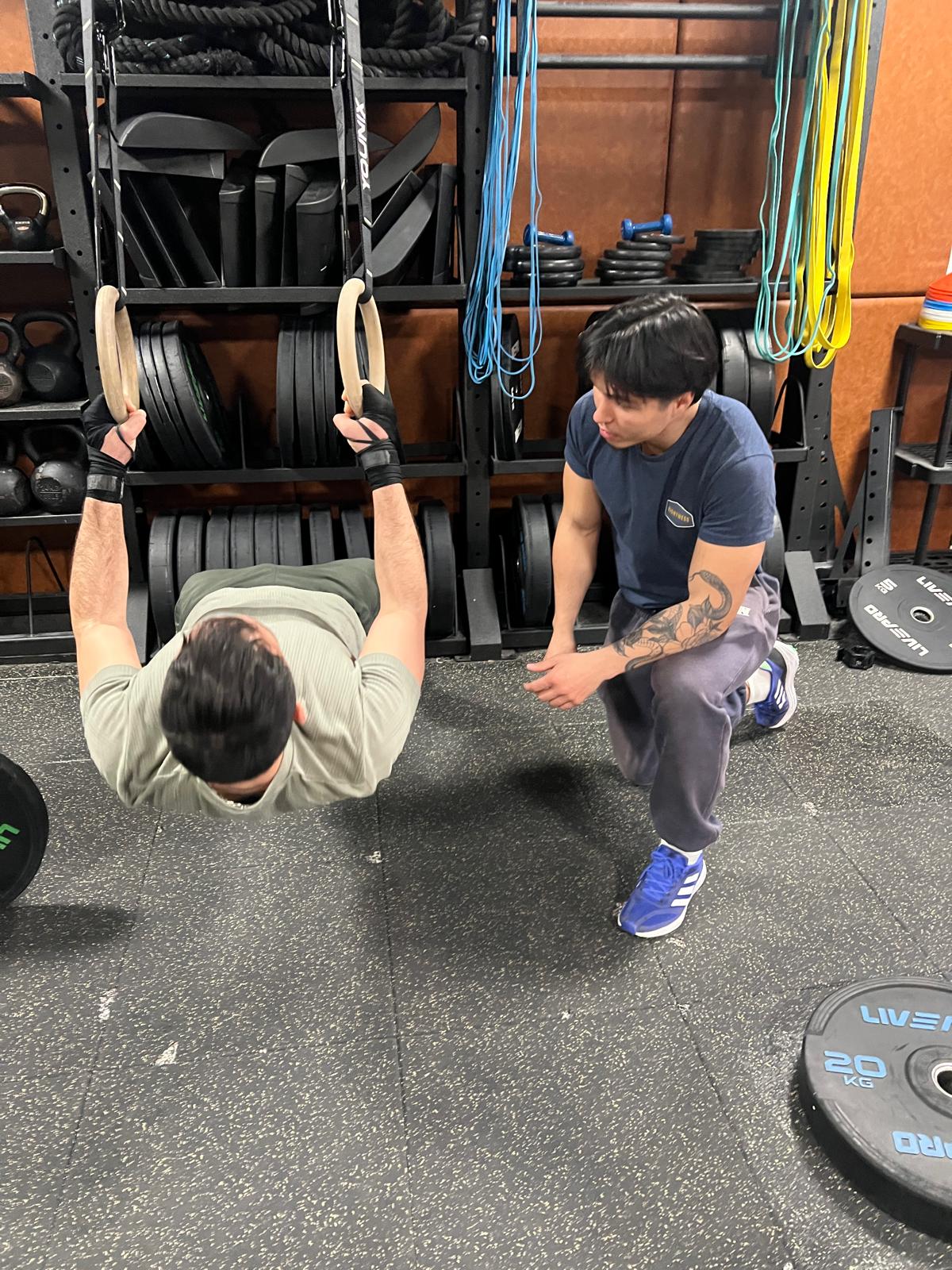 Préparation physique MMA avec Nicolas Buffel à Grenoble