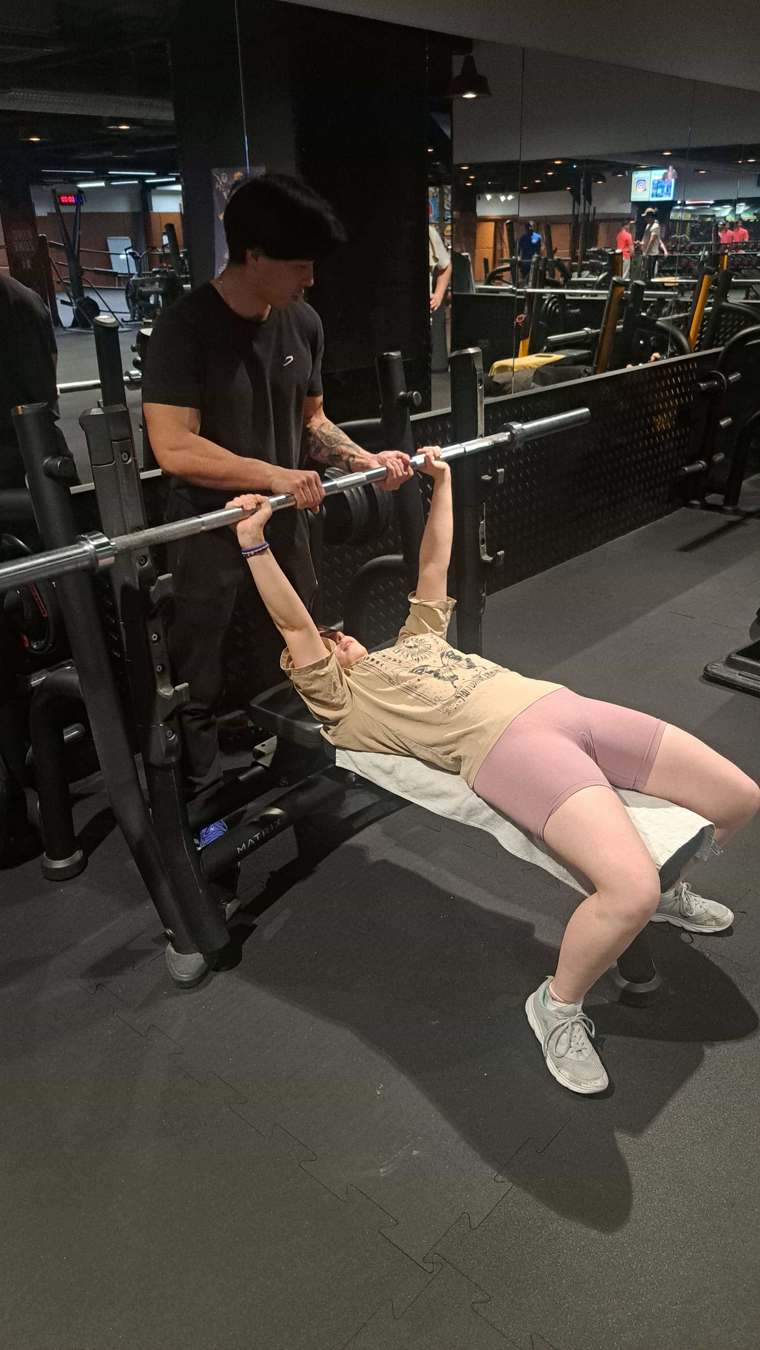 Coaching préparation physique personnalisé