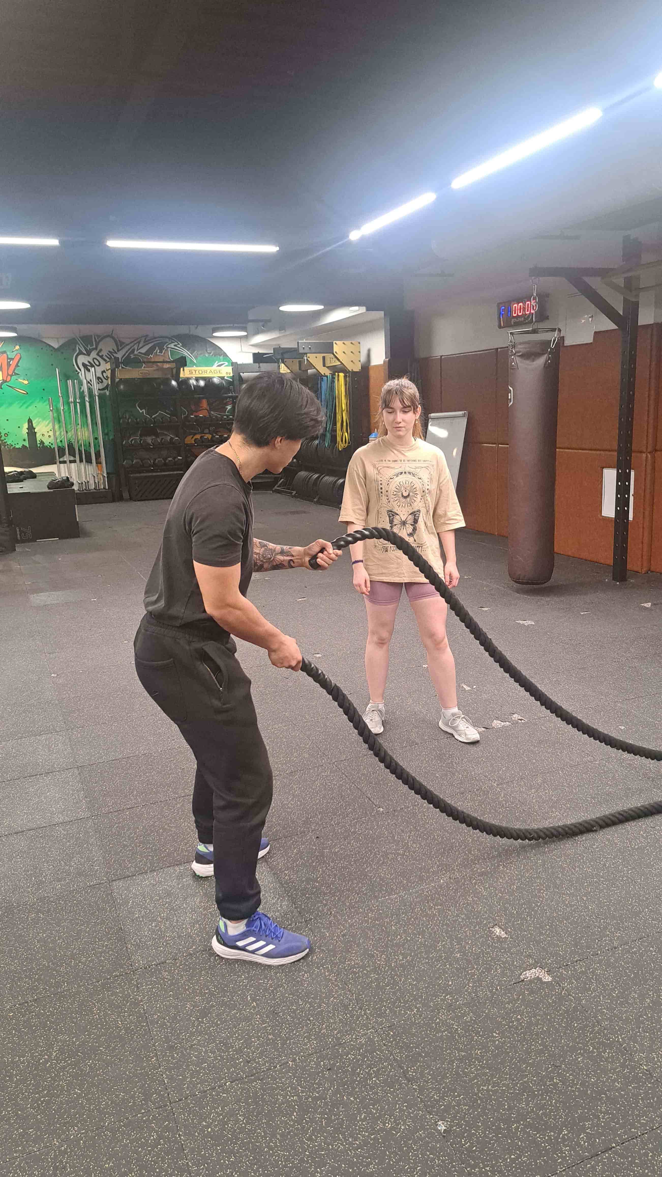 Entraînement boxe à Grenoble