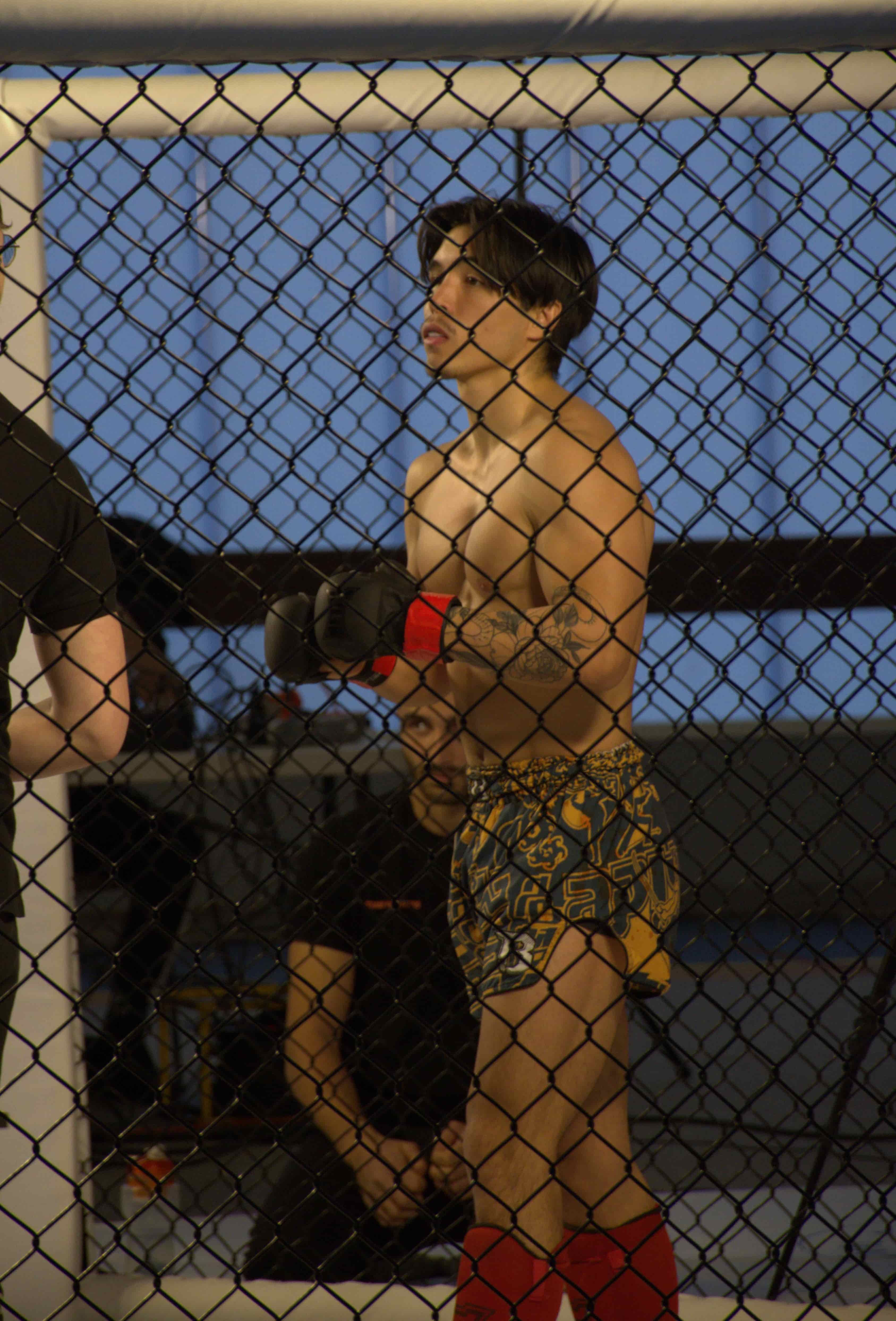 Nicolas Buffel en action lors d'une séance de coaching à Grenoble